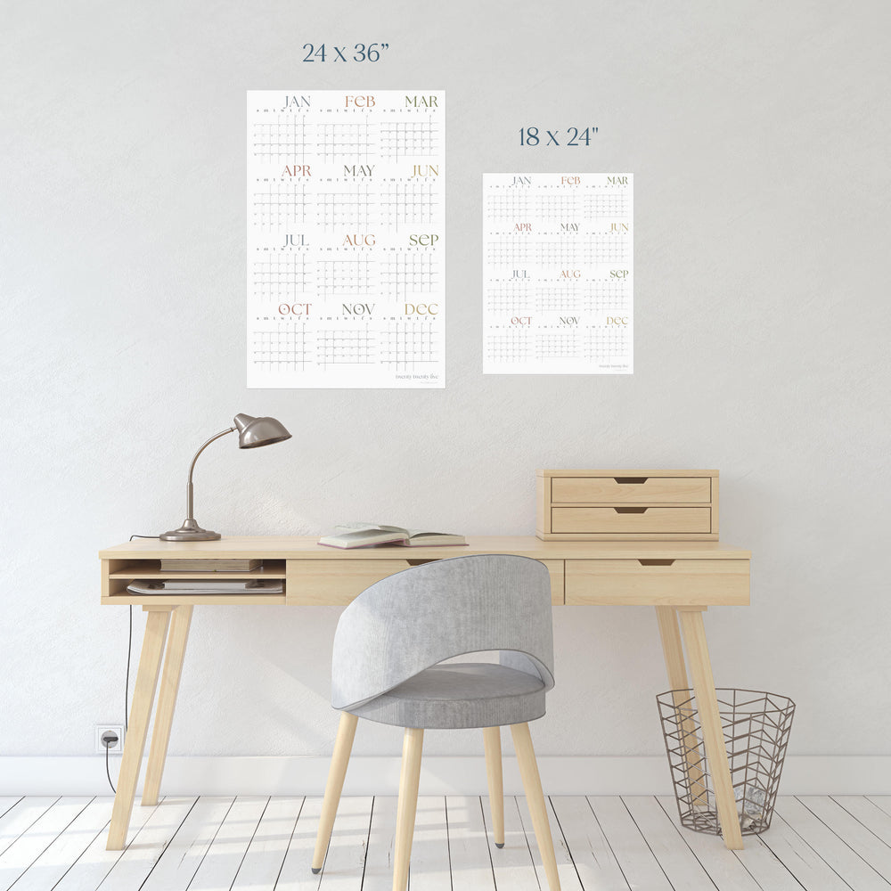 
                      
                        2025 Minimalist Wall Planner
                      
                    