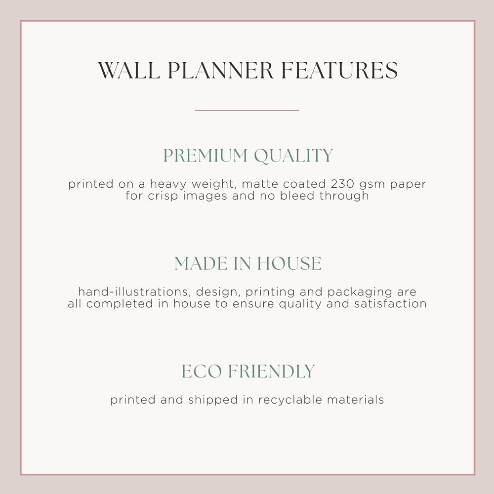 
                      
                        2024 2025 Academic Wall Planner, Minimalist Calendar For Students and Teachers,
                      
                    