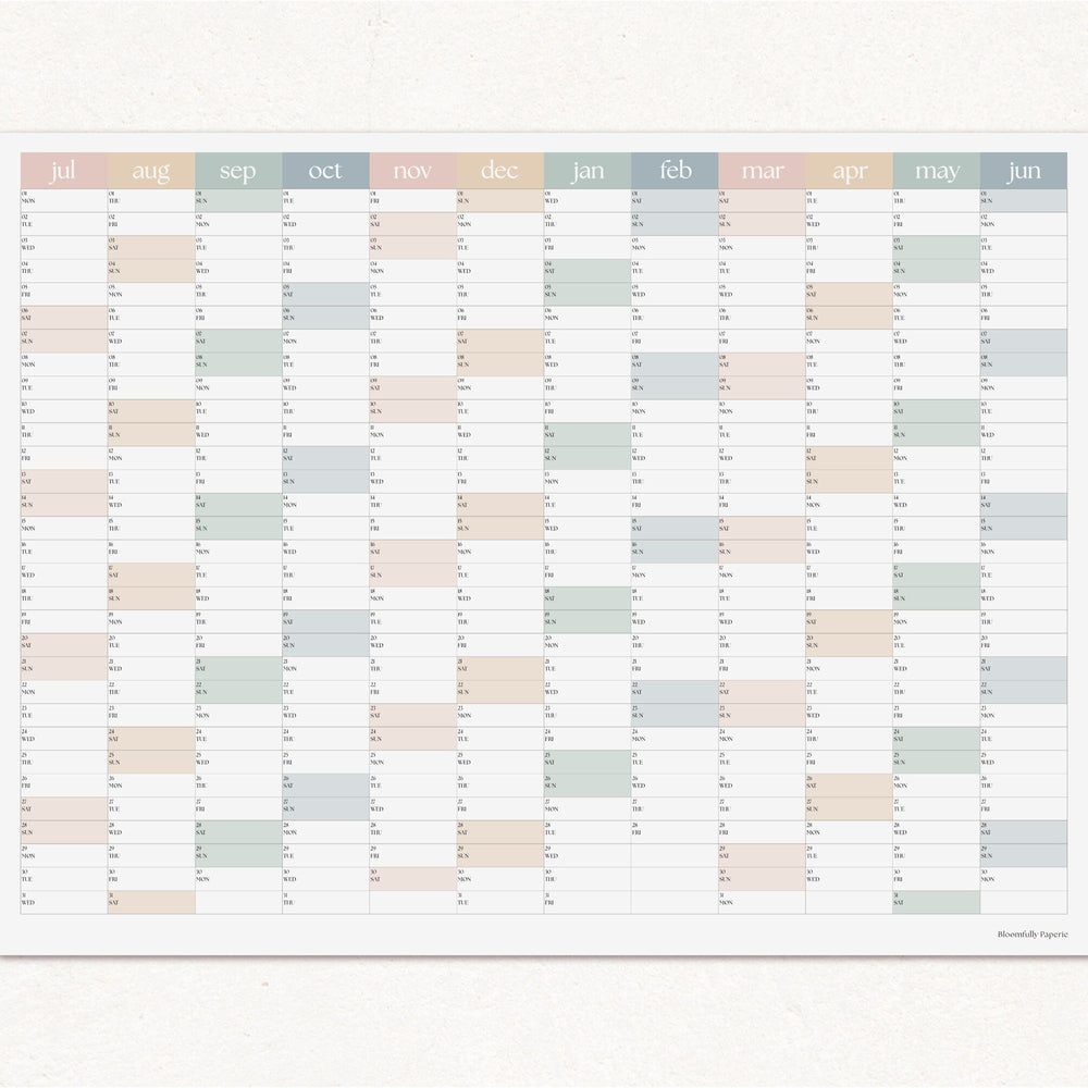 
                      
                        2024-2025 Planner, Pastel School Calendar, College Student Dorm Decor,
                      
                    