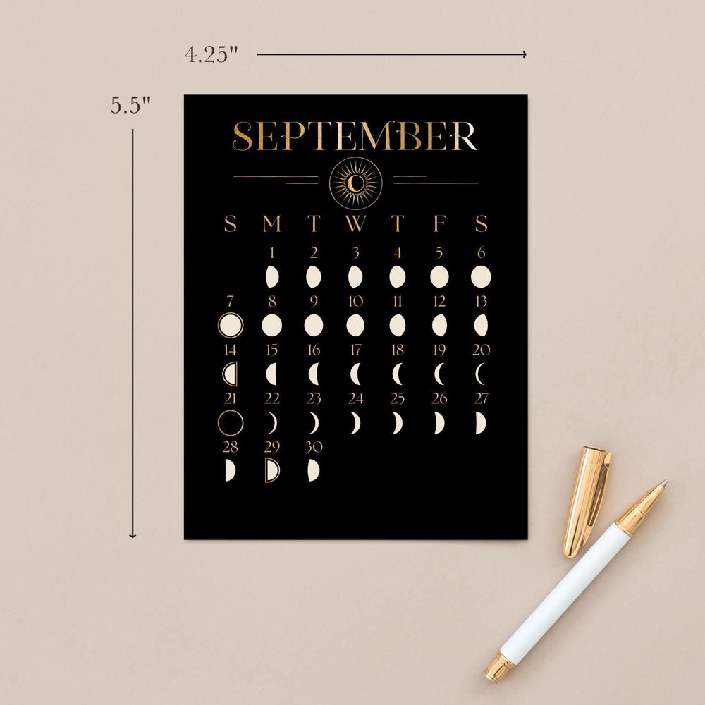 
                      
                        2025 Full Moon Desk Calendar With Stand, Lunar Phases Astrology Gifts For Friends,
                      
                    