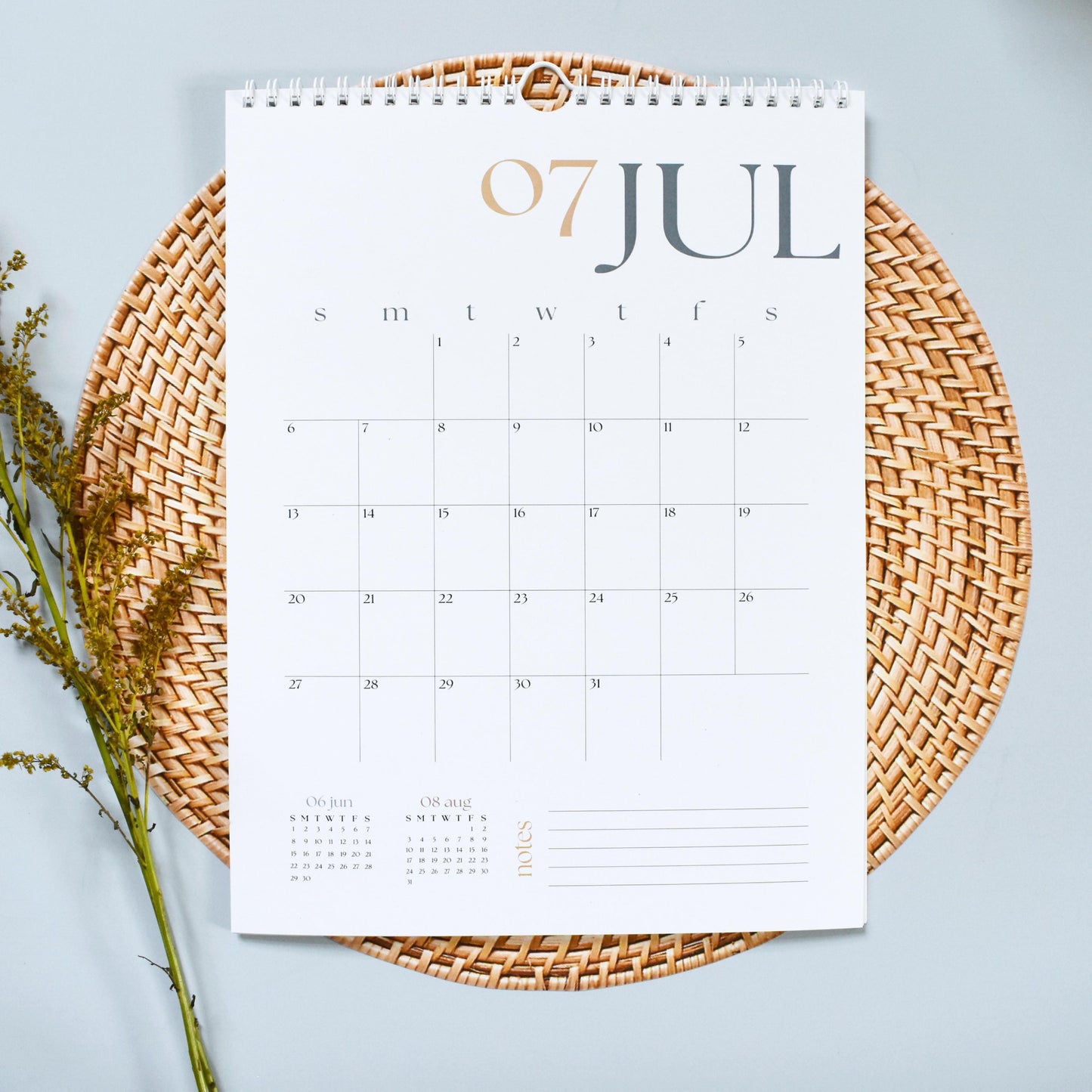2025 Minimalist Monthly Wall Calendar – Bloomfully Paperie 2025-minimalist-monthly-wall-calendar-bloomfully-paperie
