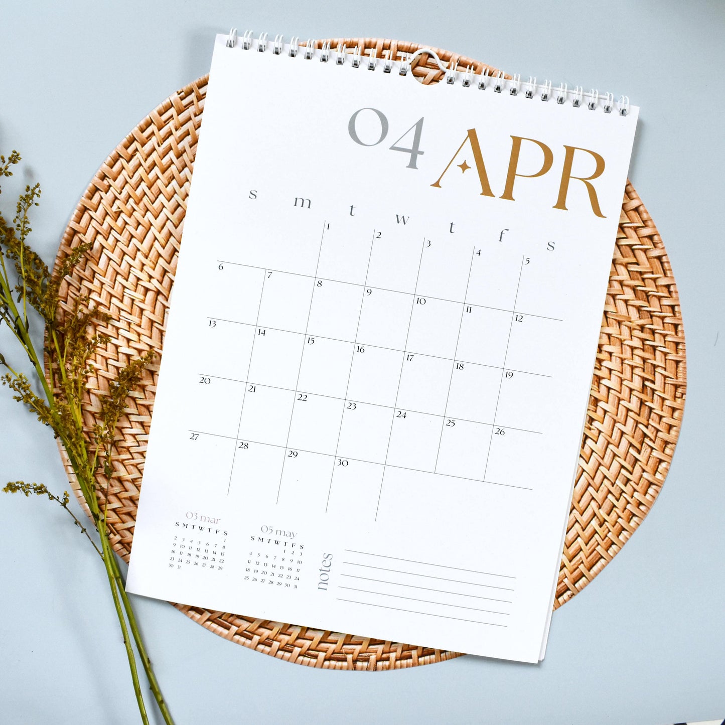 2025 Minimalist Monthly Wall Calendar – Bloomfully Paperie 2025-minimalist-monthly-wall-calendar-bloomfully-paperie