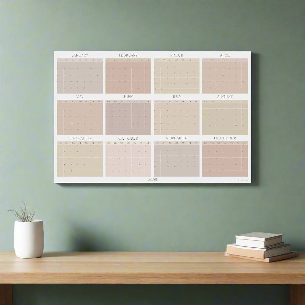 
                      
                        2025 Pastel Wall Planner
                      
                    