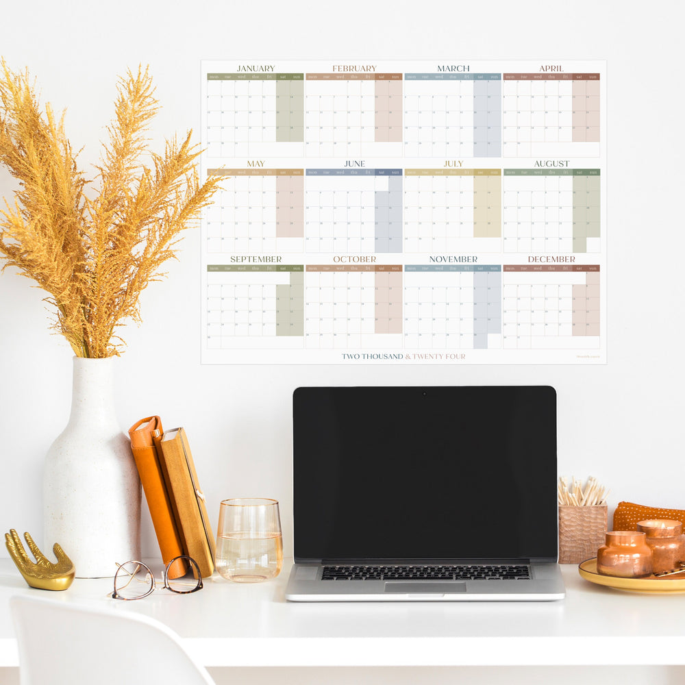 
                      
                        2024 Wall Planner, Large Wall Calendar, Full Year Calendar,
                      
                    
