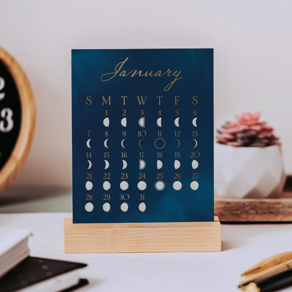 
                      
                        2024 Blue Moon Desk Calendar
                      
                    